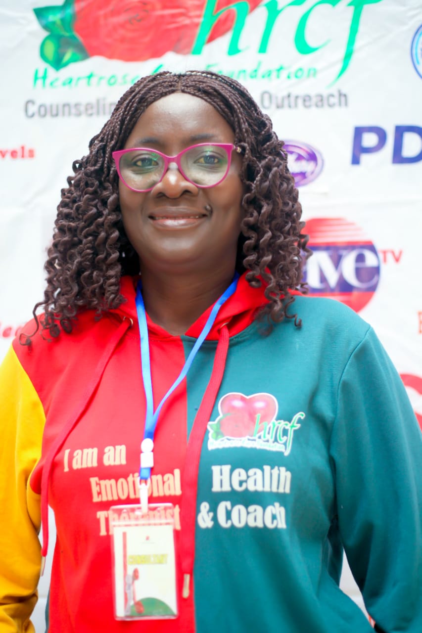 Heartrose Care Club counsellors at a school engagement