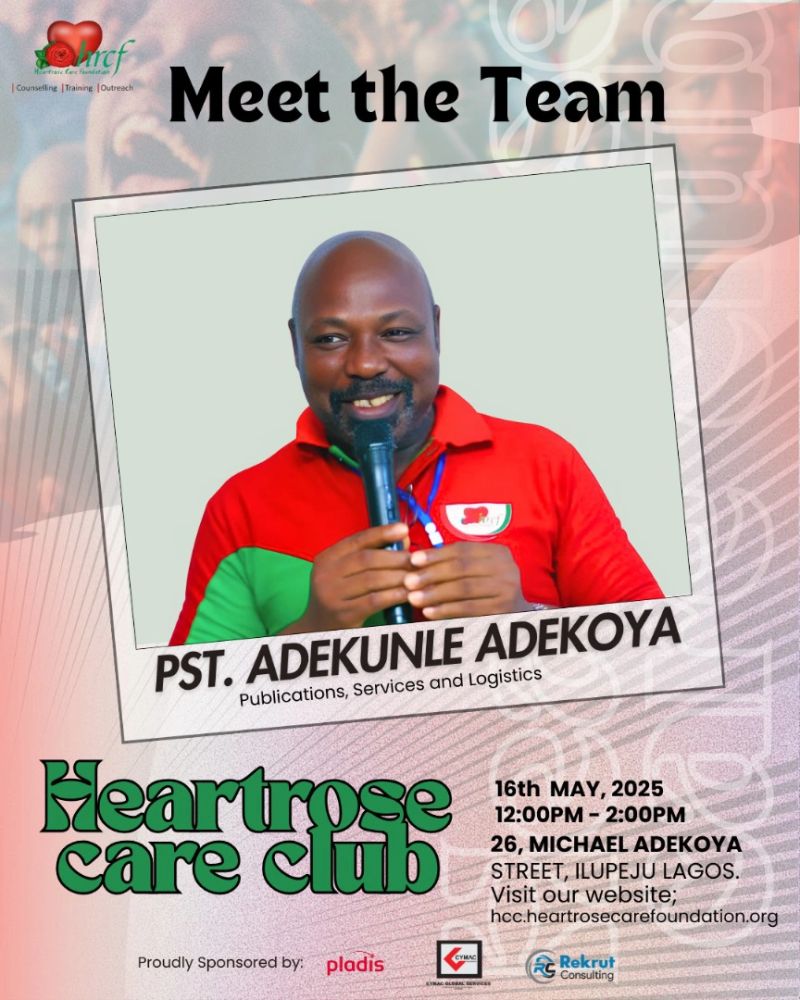 Pst. Adekunle Adekoya