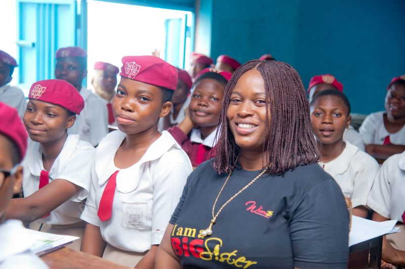 Heartrose Care Club outreach moment