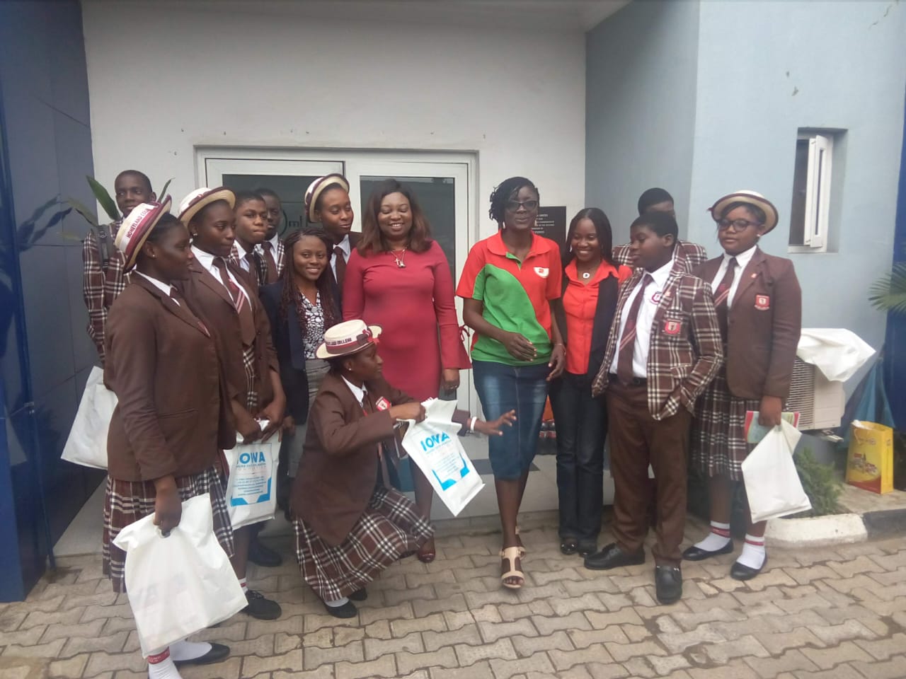 Heartrose Care Club team engaging school communities