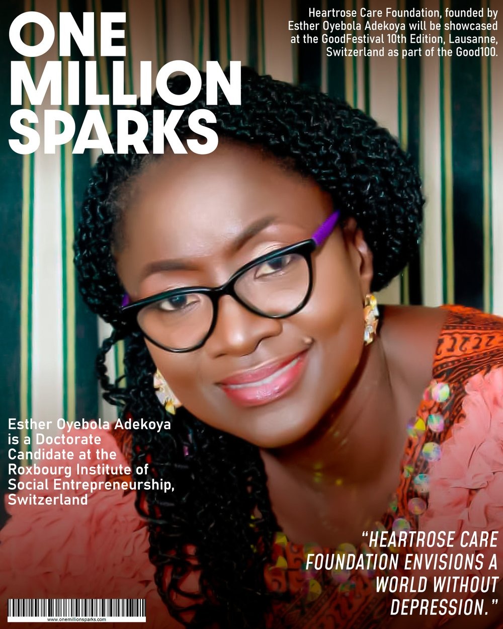 One Million Sparks — Heartrose Care Foundation featured story