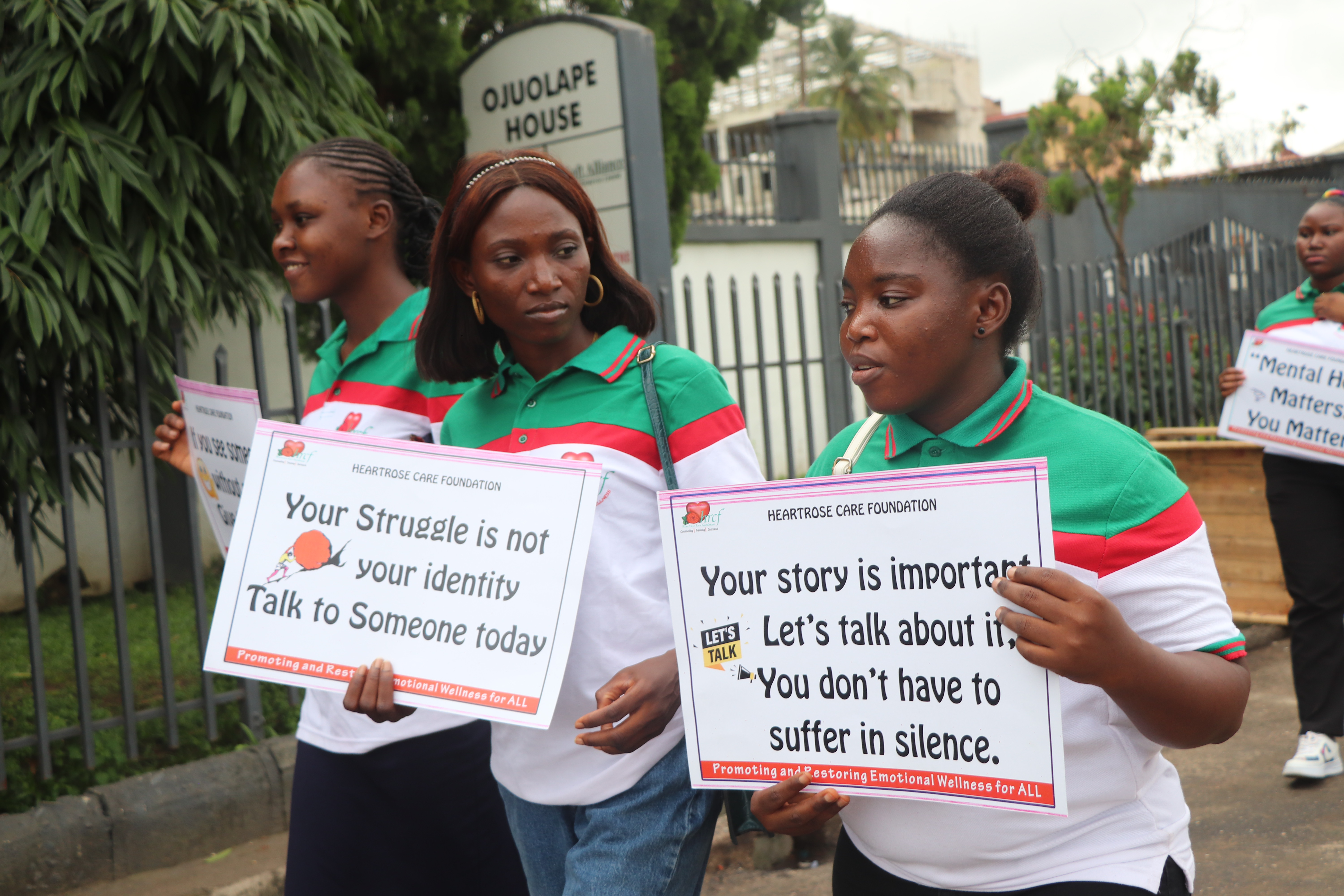 Breaking the Silence Around Mental Health.